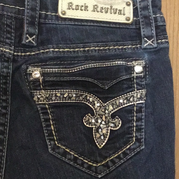 Rock Revival Vivian Easy Straight Jeans - Picture 3 of 8
